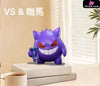 Pokémon Milk Tea Gengar 1/7 GK Statue - Ka Ma Mo Wan Studio & VS Studio [Pre-Order] - Pokemon