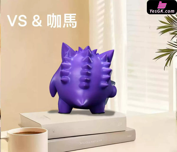 Pokémon Milk Tea Gengar 1/7 GK Statue - Ka Ma Mo Wan Studio & VS Studio [Pre-Order] - Pokemon