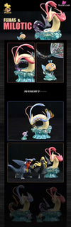 Pokémon Milotic Clownfish Statue - Archives Studio [Pre-Order]