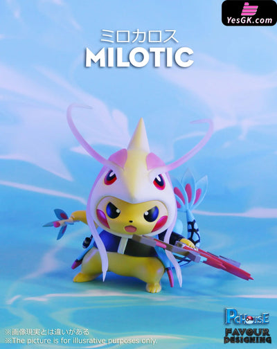 Pokemon - Milotic Family Resin Statue Pchouse Studio [In Stock]