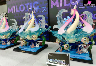 Pokemon - Milotic Family Resin Statue Pchouse Studio [In Stock]