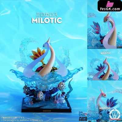 Pokemon - Milotic Family Resin Statue Pchouse Studio [In Stock]