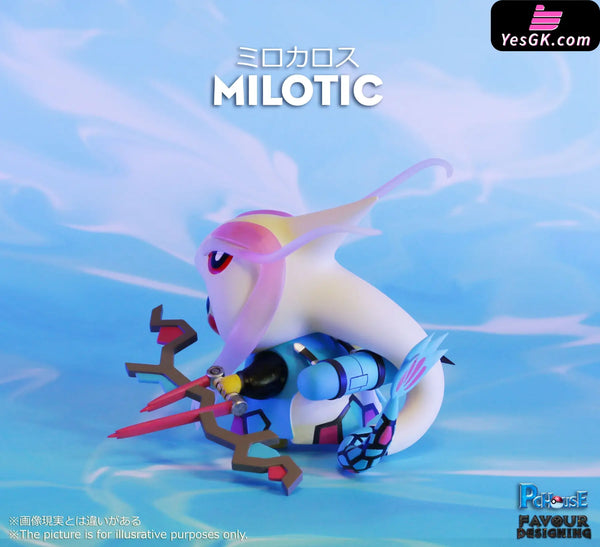 Pokemon - Milotic Family Resin Statue Pchouse Studio [In Stock]