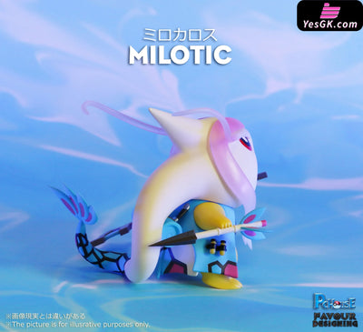 Pokemon - Milotic Family Resin Statue Pchouse Studio [In Stock]