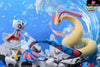 Pokémon Milotic vs Froslass Statue - BK Studio [Pre-Order Closed] Full Payment / 1/6 Scale Pokémon