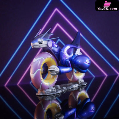 Pokemon Miraidon Dual Form 1/20 GK Statue - Qian Shu Studio & TS Studio [In-Stock] Full Payment / Original Color