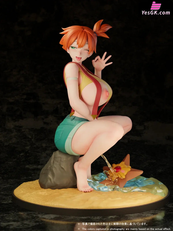 Pokemon Misty 1/6 GK Statue - Beast Studio [Pre-Order Closed] - Full Payment - Pokemon