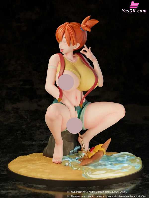 Pokemon Misty 1/6 GK Statue - Beast Studio [Pre-Order Closed] - Full Payment - Pokemon