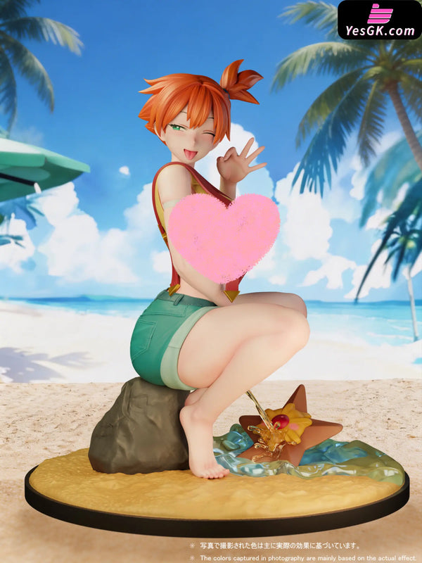 Pokemon Misty 1/6 GK Statue - Beast Studio [Pre-Order Closed] - Full Payment - Pokemon