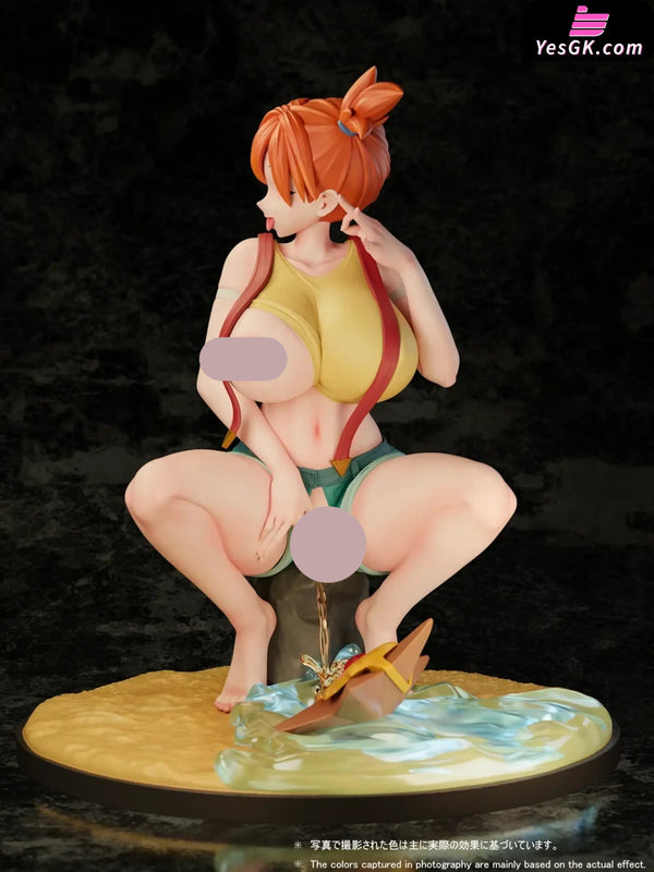 Pokemon Misty 1/6 GK Statue - Beast Studio [Pre-Order Closed] - Full Payment - Pokemon