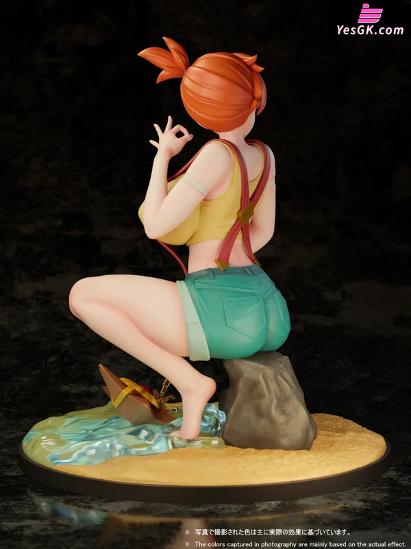 Pokemon Misty 1/6 GK Statue - Beast Studio [Pre-Order Closed] - Full Payment - Pokemon
