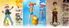 Pokémon Misty + Psyduck Resin Statue - Sts Studio [Pre-Order]