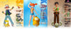 Pokémon Misty + Psyduck Resin Statue - Sts Studio [Pre-Order]