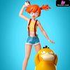 Pokémon Misty + Psyduck Resin Statue - Sts Studio [Pre-Order]