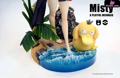 Pokemon Misty Statue - Dirty Pockets Studio [Pre - Order] Pokémon