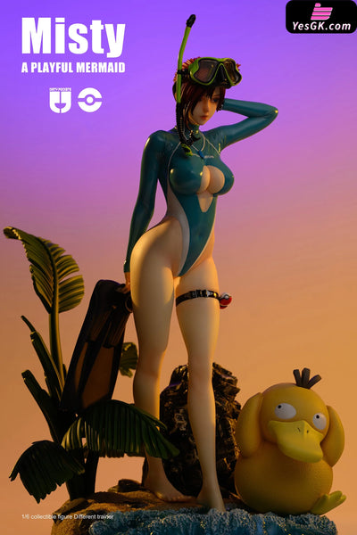 Pokemon Misty Statue - Dirty Pockets Studio [Pre - Order] Deposit / Pro Pokémon