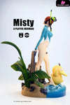 Pokemon Misty Statue - Dirty Pockets Studio [Pre - Order] Pokémon