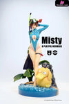 Pokemon Misty Statue - Dirty Pockets Studio [Pre - Order] Pokémon