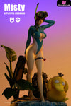 Pokemon Misty Statue - Dirty Pockets Studio [Pre - Order] Deposit / Pro Pokémon