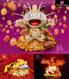 Pokemon Money Comes From #3 Lucky Cat Meowth Resin Statue - Sakura Studio [Pre-Order] Pokémon