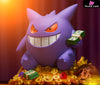 Pokemon Money Comes From #4 Gengar Resin Statue - Sakura Studio [Pre-Order] Pokémon