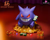 Pokemon Money Comes From #4 Gengar Resin Statue - Sakura Studio [Pre-Order] Pokémon