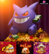 Pokemon Money Comes From #4 Gengar Resin Statue - Sakura Studio [Pre-Order] Pokémon