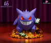 Pokemon Money Comes From #4 Gengar Resin Statue - Sakura Studio [Pre-Order] Deposit Pokémon