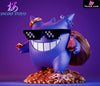Pokémon Money comes from sleeping #5 Gengar GK Statue - SAKURA Studio [Pre-Order] Pokémon