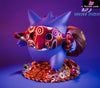 Pokémon Money comes from sleeping #5 Gengar GK Statue - SAKURA Studio [Pre-Order] Pokémon