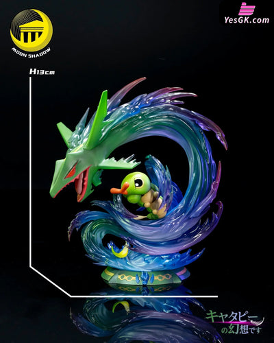 Pokemon Moon Shadow Temple Awakening New Caterpies Fantasy Statue - Studio [Pre-Order] Pokémon