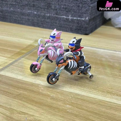 Pokémon Motorcycle Houndour 1/20 GK Statue AU Studio [Pre Order] Pokémon