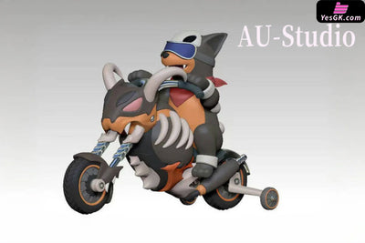 Pokémon Motorcycle Houndour 1/20 GK Statue AU Studio [Pre Order] Pokémon