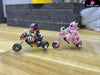 Pokémon Motorcycle Houndour 1/20 GK Statue AU Studio [Pre Order] Deposit / Pink Color Pokémon