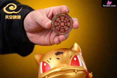 Pokémon Mountain Ghost Coins Bulbasaur GK Statue - Tian Kong Ying Xiang Studio [Pre-Order] Pokémon