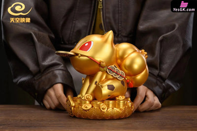 Pokémon Mountain Ghost Coins Bulbasaur GK Statue - Tian Kong Ying Xiang Studio [Pre-Order] Pokémon