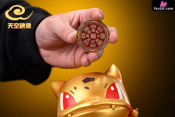Pokémon Mountain Ghost Coins Bulbasaur GK Statue - Tian Kong Ying Xiang Studio [Pre-Order] Pokémon