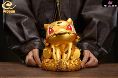 Pokémon Mountain Ghost Coins Bulbasaur GK Statue - Tian Kong Ying Xiang Studio [Pre-Order] Deposit Pokémon