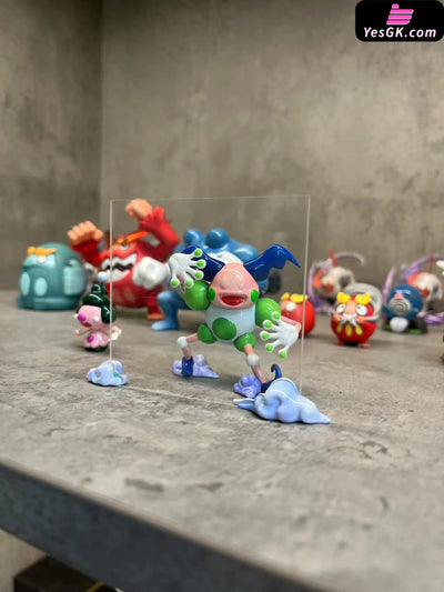 Pokemon Mr. Mime Evolution Group 1/20 GK Statue - EC Studio [In-Stock] - Pokemon
