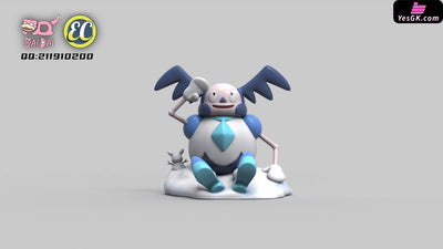 Pokemon Mr. Mime Evolution Group 1/20 GK Statue - EC Studio [In-Stock] - Pokemon