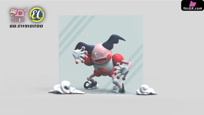 Pokemon Mr. Mime Evolution Group 1/20 GK Statue - EC Studio [In-Stock] - Pokemon