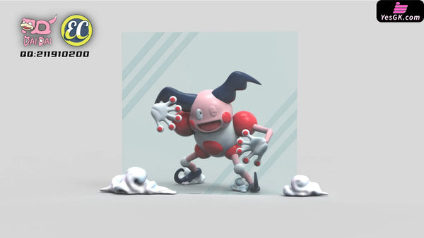 Pokemon Mr. Mime Evolution Group 1/20 GK Statue - EC Studio [In-Stock] - Pokemon