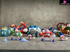 Pokemon Mr. Mime Evolution Group 1/20 GK Statue - EC Studio [In-Stock] - Full Payment / Original Color Mr. Mime + Mime