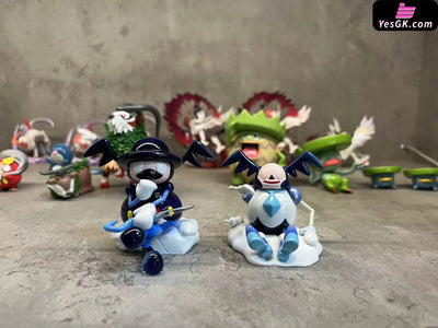 Pokemon Mr. Mime Evolution Group 1/20 GK Statue - EC Studio [In-Stock] - Full Payment / Mr. Rime + Galar Region Mr.