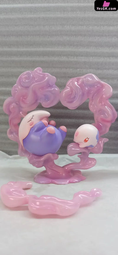 Pokémon Munna Evolution Group GK Statue - LM Studio [Pre-Order] - Deposit / Original Color - Pokemon