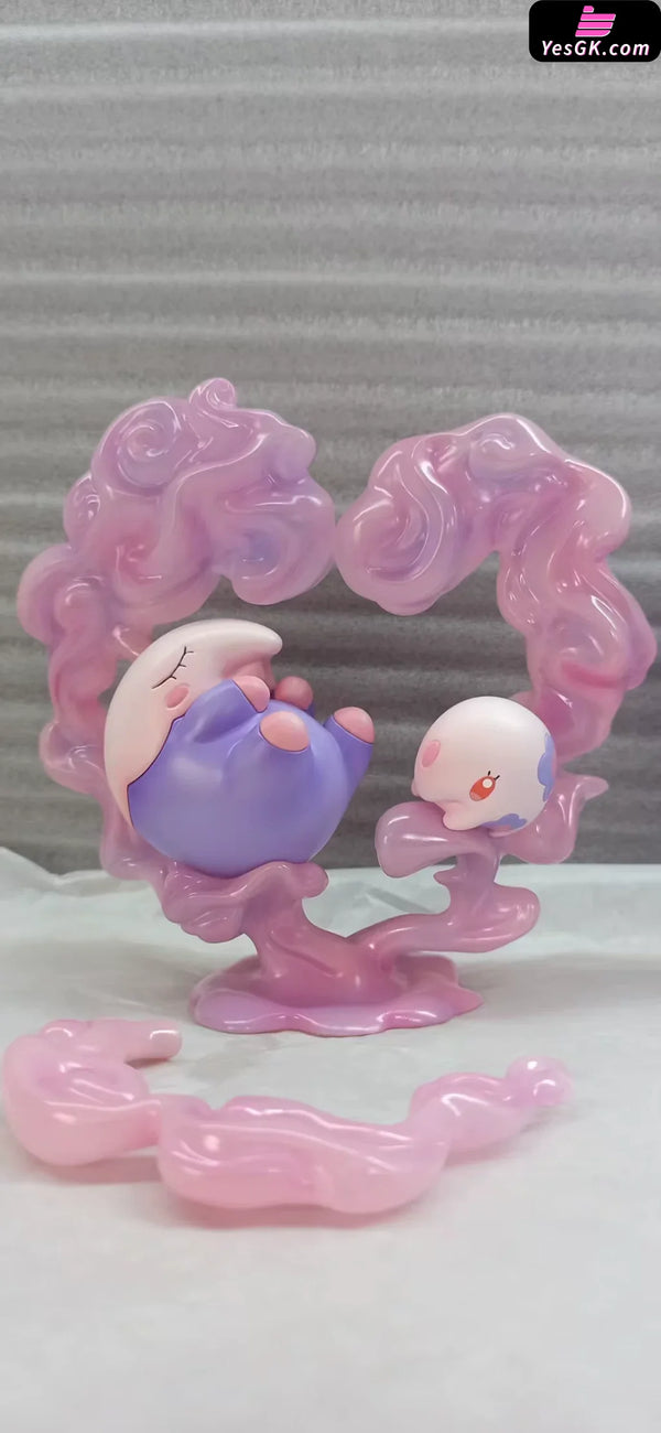 Pokémon Munna Evolution Group GK Statue - LM Studio [Pre-Order] - Deposit / Original Color - Pokemon