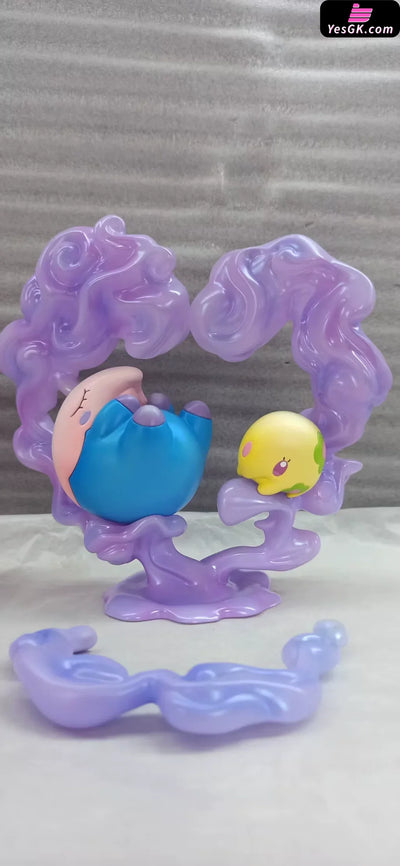 Pokémon Munna Evolution Group GK Statue - LM Studio [Pre-Order] - Deposit / Shiny Color - Pokemon
