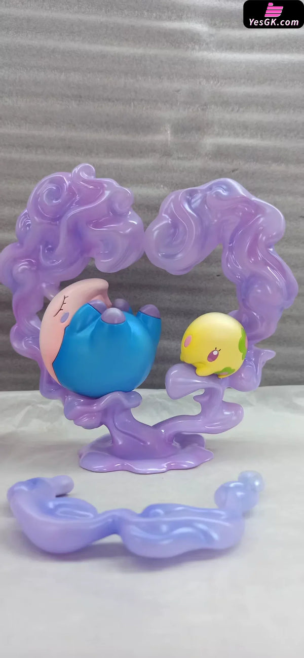 Pokémon Munna Evolution Group GK Statue - LM Studio [Pre-Order] - Deposit / Shiny Color - Pokemon
