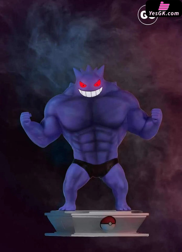 Pokemon Muscle Gengar GK Statue - GO Studio [In-Stock] - Full Payment - Pokemon