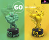 Pokémon Muscle Man Squirtle & Bulbasaur Charmander Pikachu Resin Statue - Go Studio [Pre-Order]